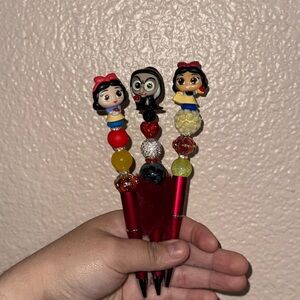 Snow White Pens - $14ea